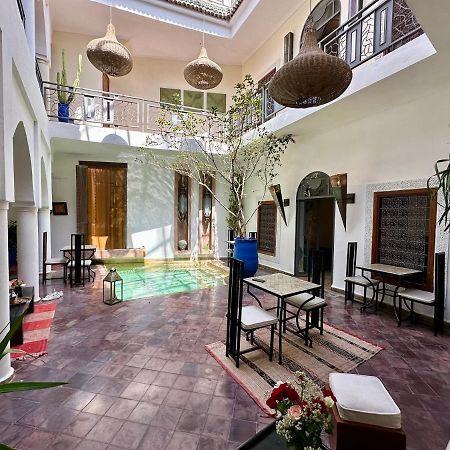 Riad Jardin Des Rêves Marraquexe Exterior foto