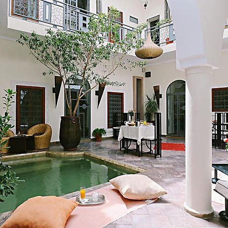 Riad Jardin Des Rêves Marraquexe Exterior foto