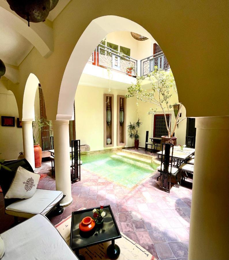 Riad Jardin Des Rêves Marraquexe Exterior foto