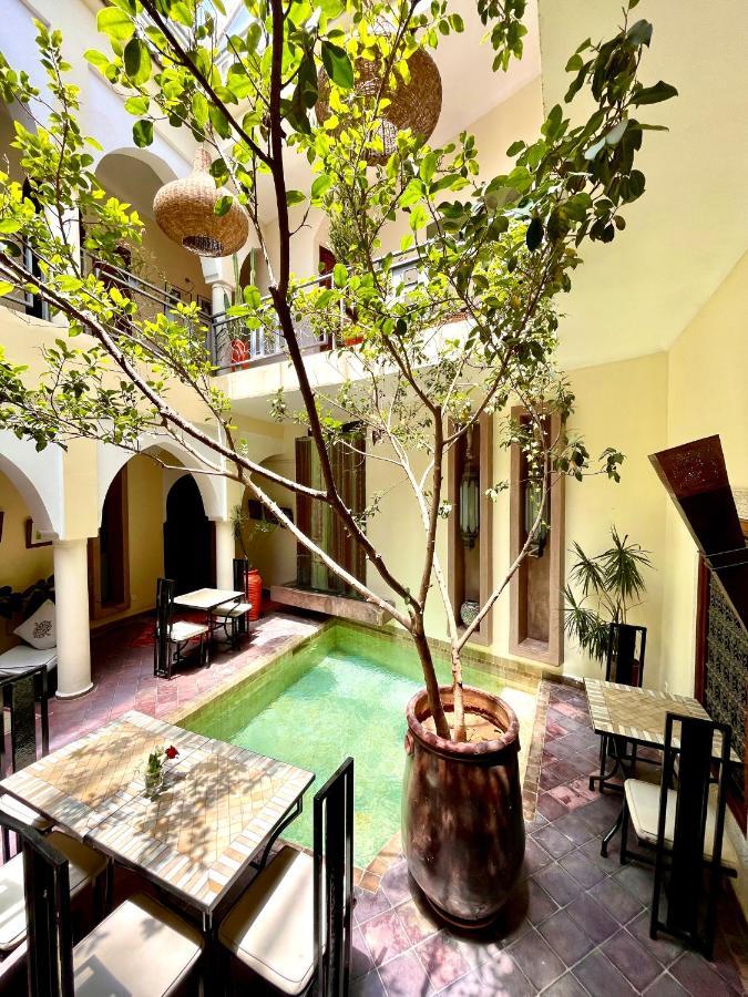 Riad Jardin Des Rêves Marraquexe Exterior foto