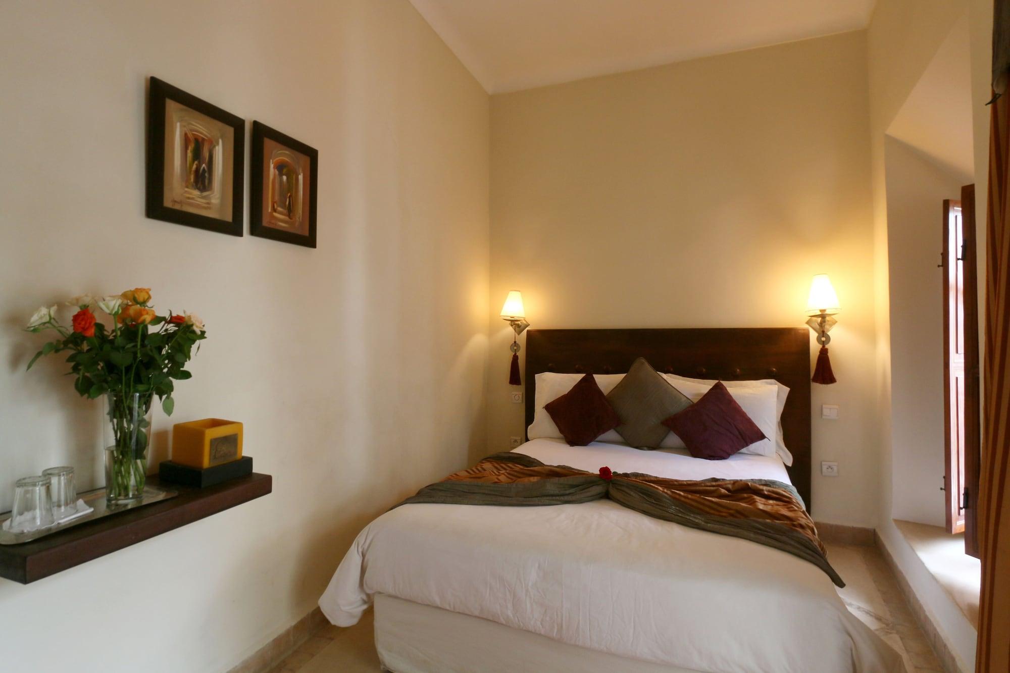 Riad Jardin Des Rêves Marraquexe Exterior foto