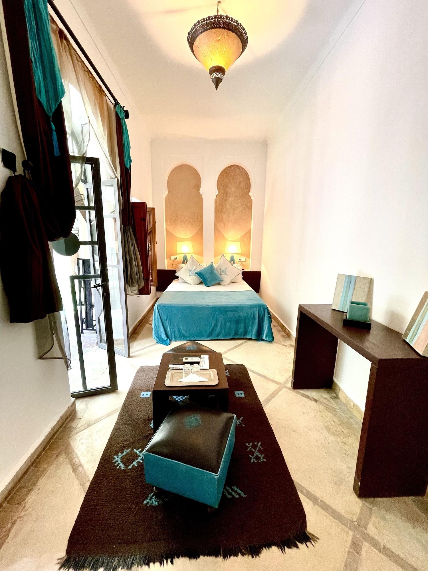 Riad Jardin Des Rêves Marraquexe Exterior foto