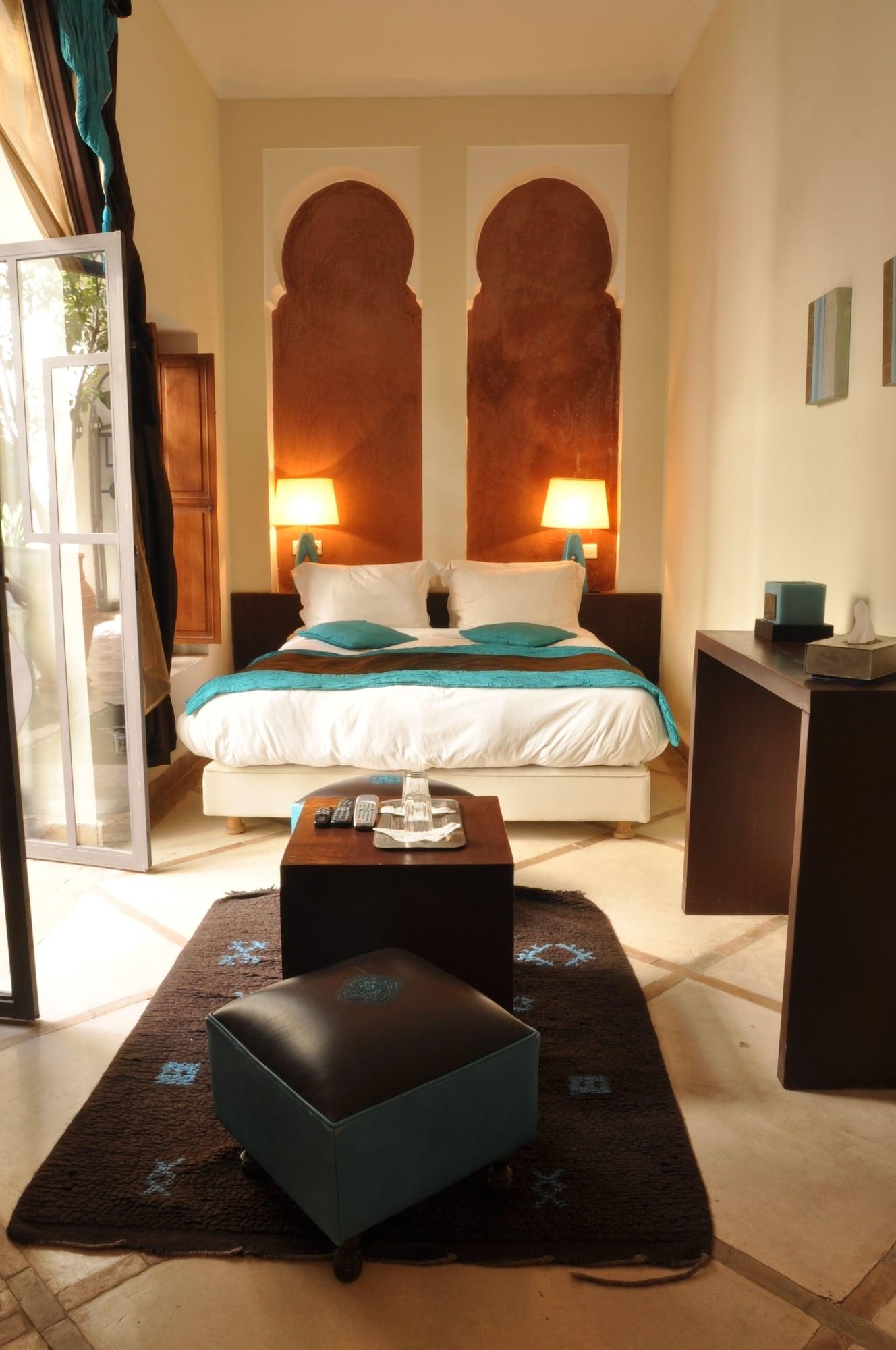 Riad Jardin Des Rêves Marraquexe Exterior foto