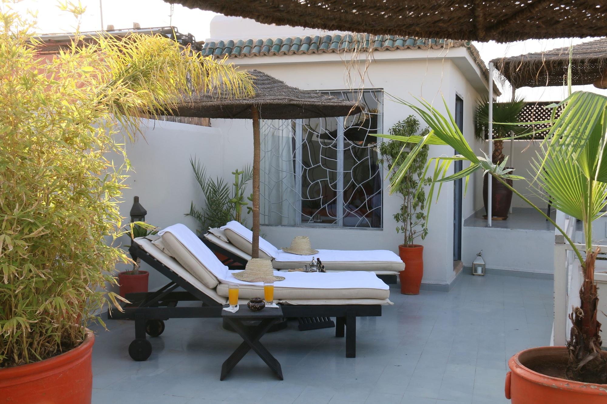 Riad Jardin Des Rêves Marraquexe Exterior foto