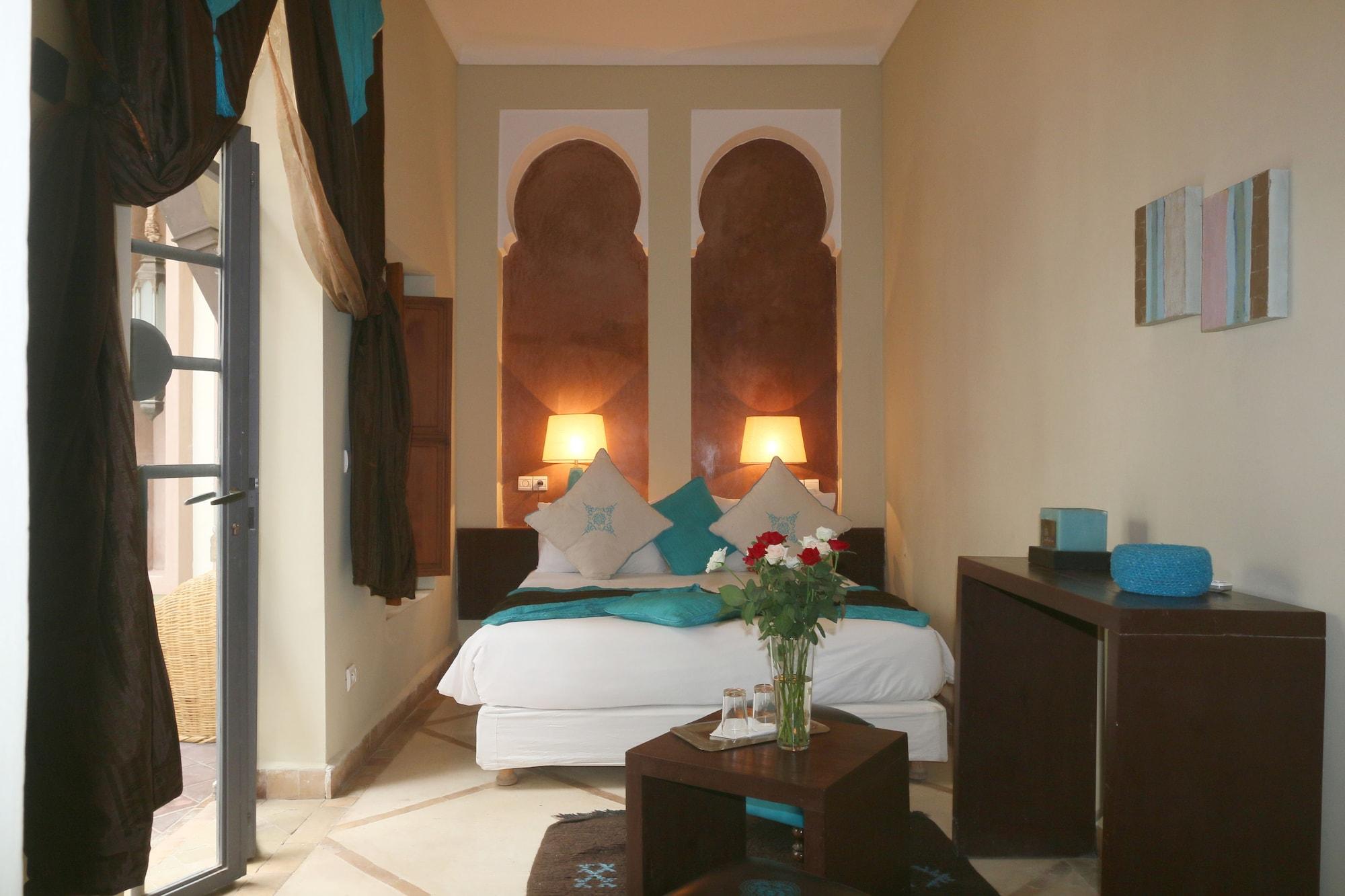 Riad Jardin Des Rêves Marraquexe Exterior foto