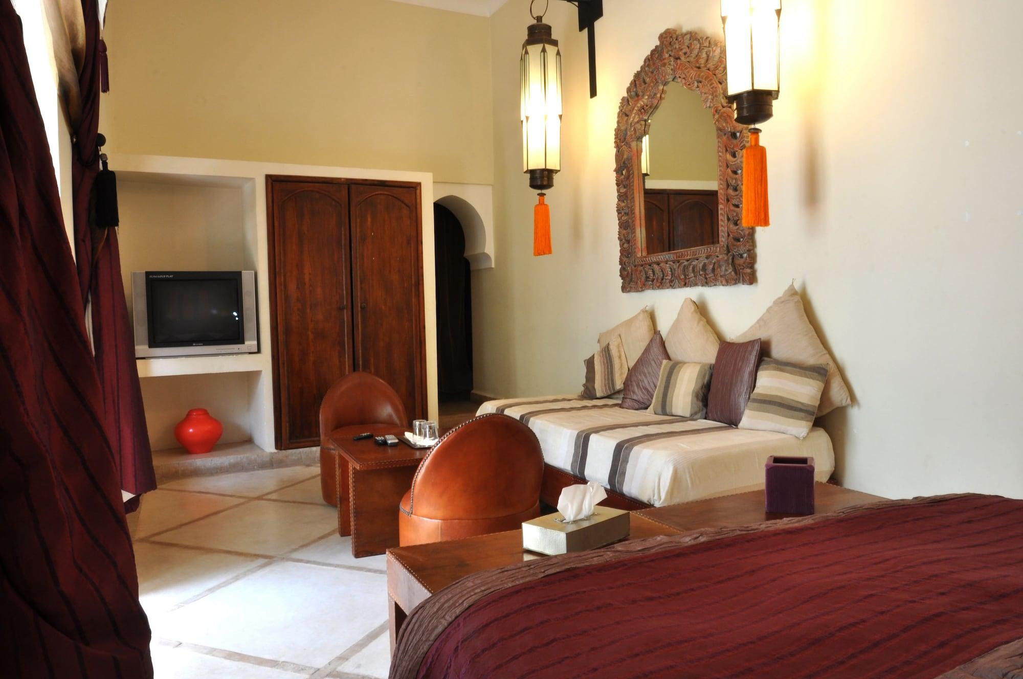 Riad Jardin Des Rêves Marraquexe Exterior foto