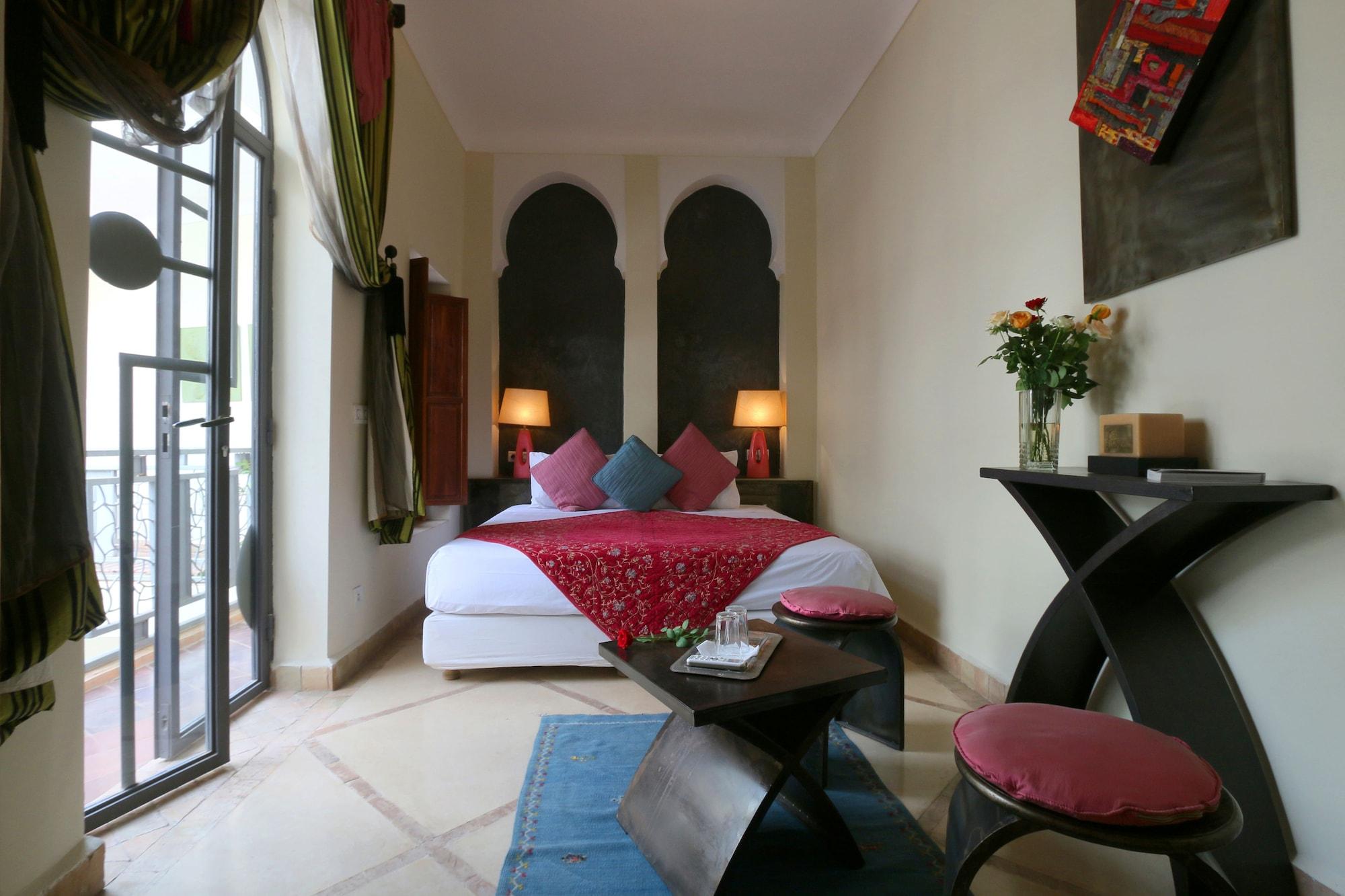 Riad Jardin Des Rêves Marraquexe Exterior foto