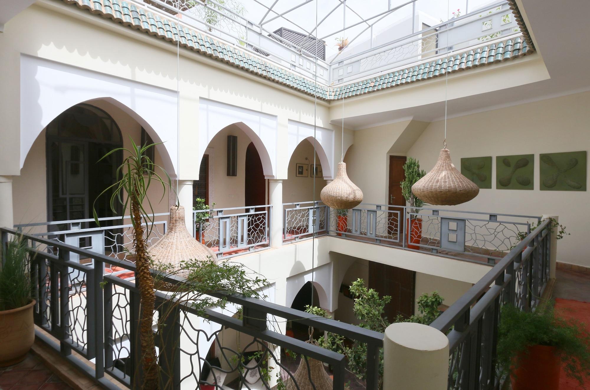 Riad Jardin Des Rêves Marraquexe Exterior foto