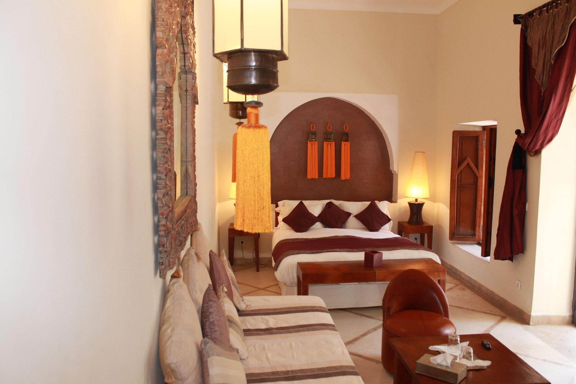 Riad Jardin Des Rêves Marraquexe Exterior foto