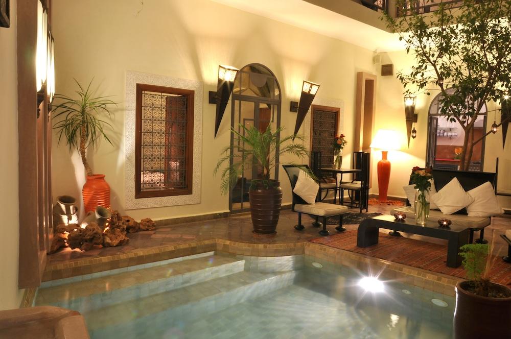 Riad Jardin Des Rêves Marraquexe Exterior foto