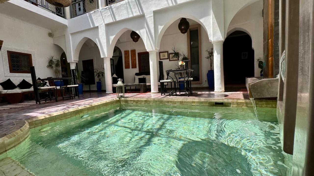 Riad Jardin Des Rêves Marraquexe Exterior foto