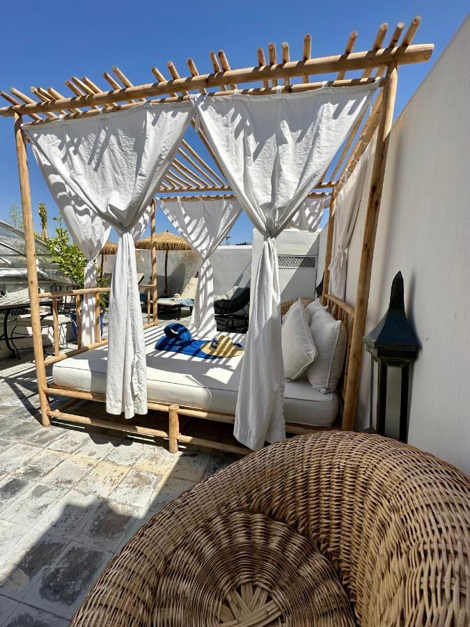 Riad Jardin Des Rêves Marraquexe Exterior foto