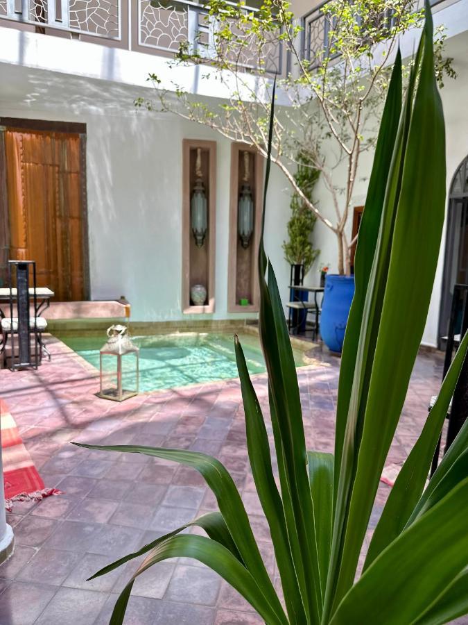Riad Jardin Des Rêves Marraquexe Exterior foto