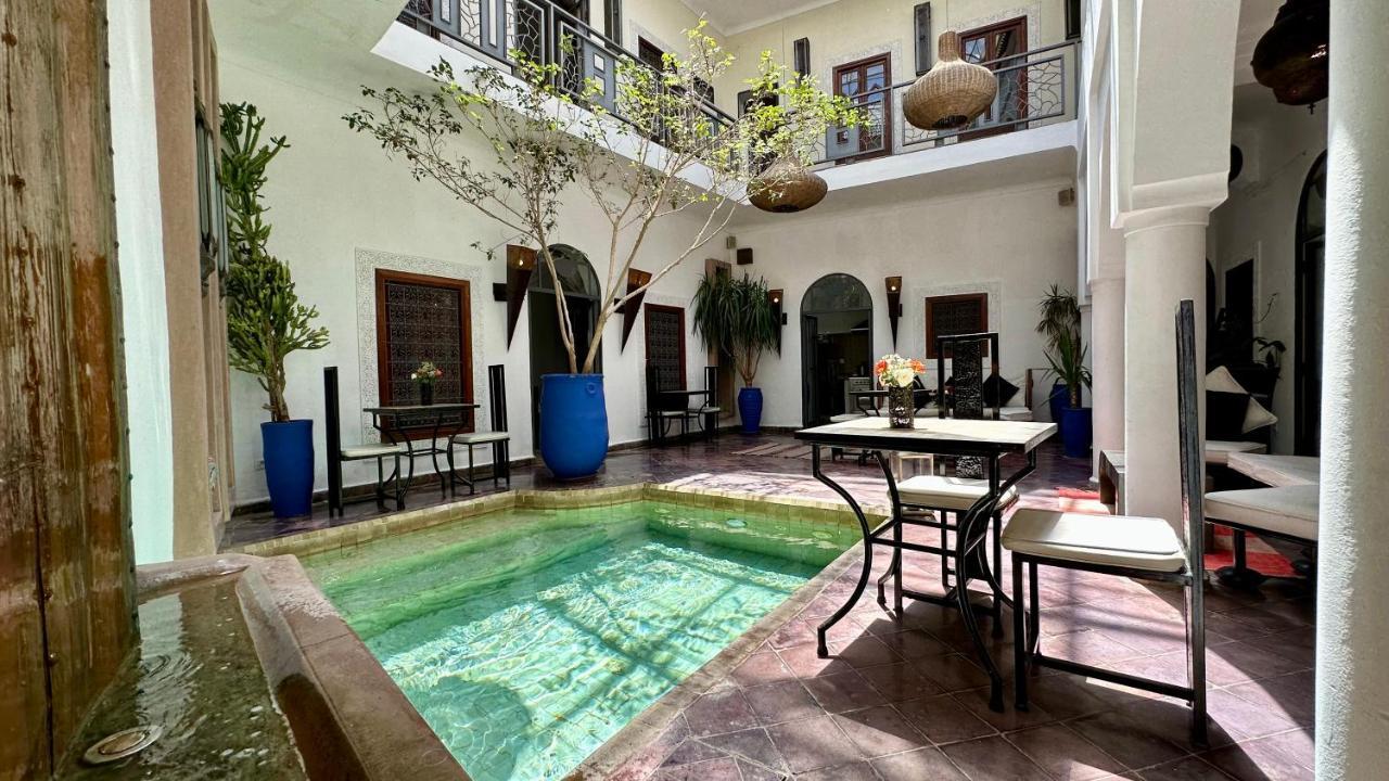 Riad Jardin Des Rêves Marraquexe Exterior foto