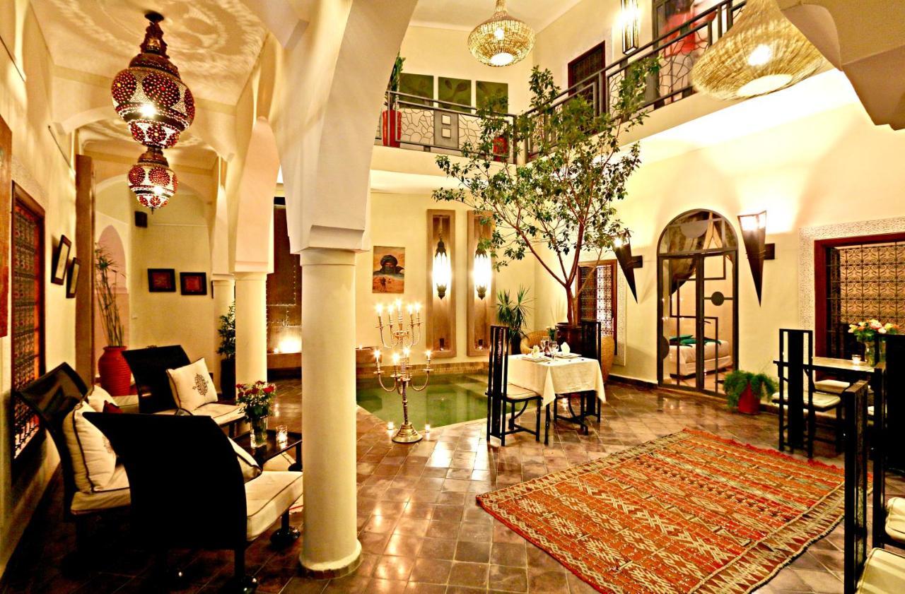Riad Jardin Des Rêves Marraquexe Exterior foto