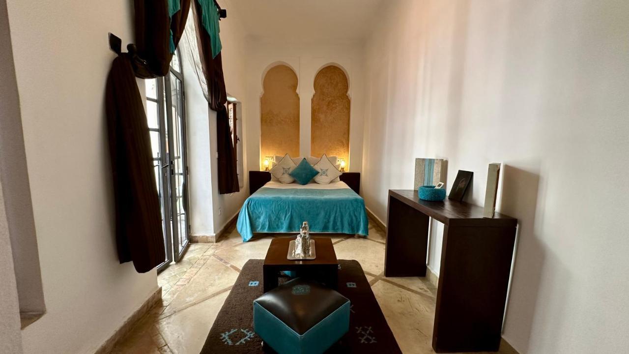 Riad Jardin Des Rêves Marraquexe Exterior foto