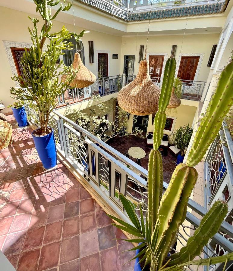 Riad Jardin Des Rêves Marraquexe Exterior foto