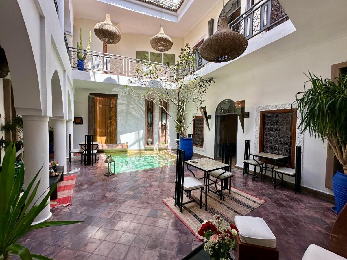 Riad Jardin Des Rêves Marraquexe Exterior foto