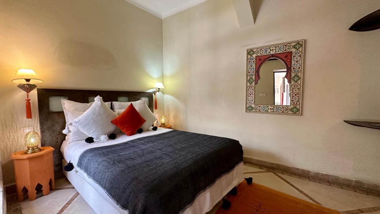 Riad Jardin Des Rêves Marraquexe Exterior foto