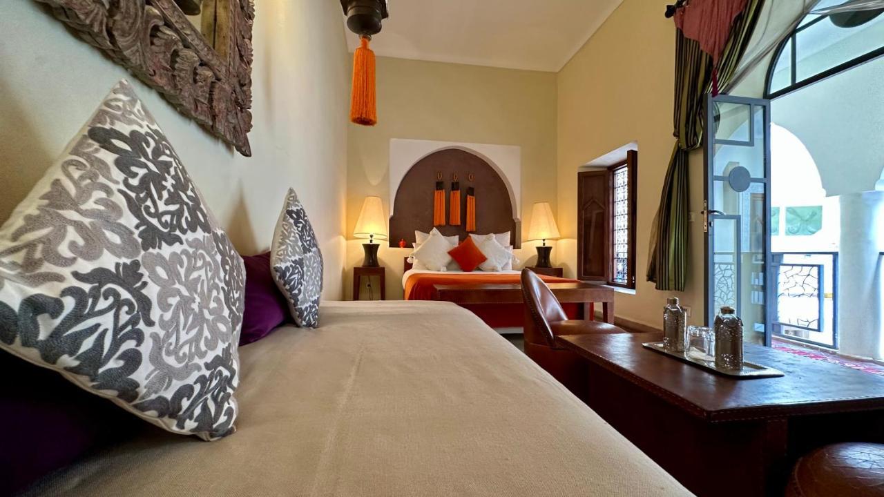 Riad Jardin Des Rêves Marraquexe Exterior foto