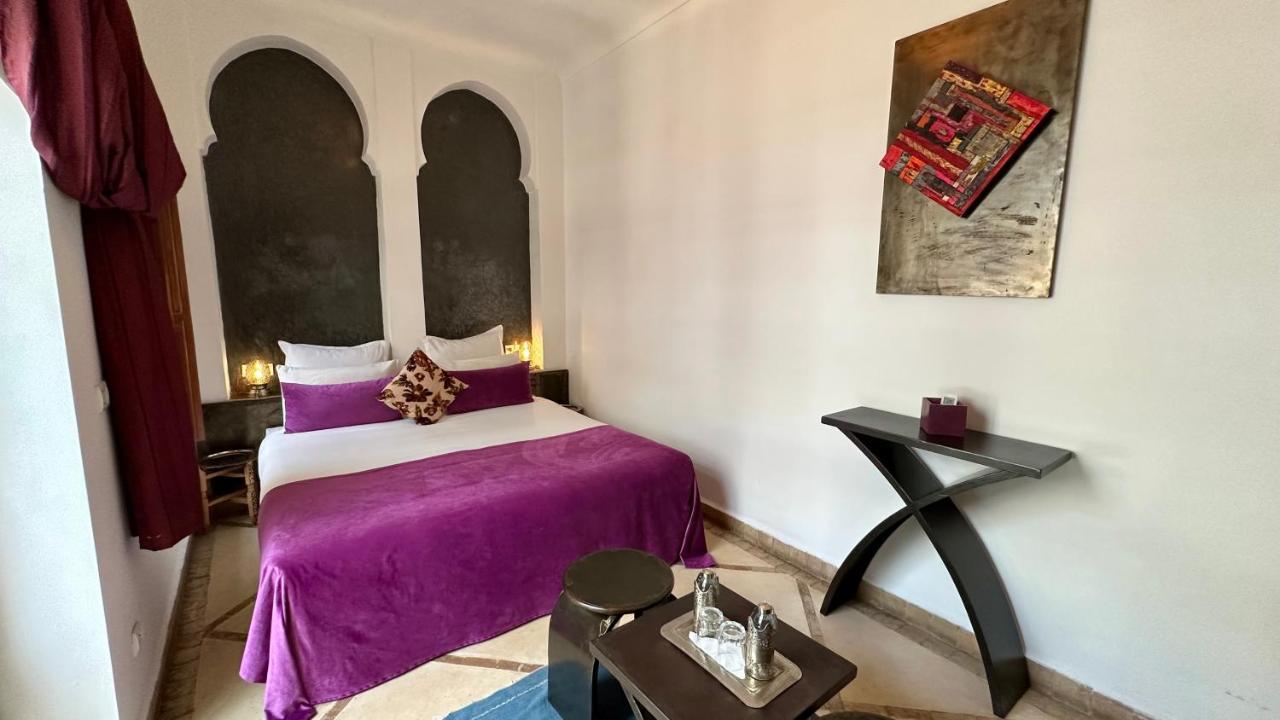 Riad Jardin Des Rêves Marraquexe Exterior foto