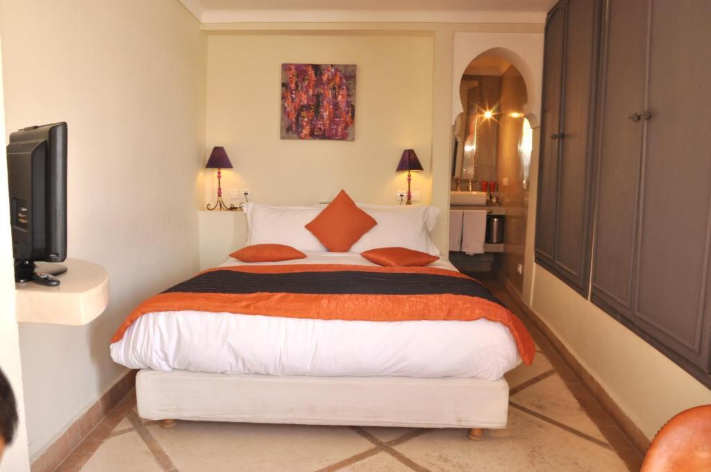 Riad Jardin Des Rêves Marraquexe Exterior foto