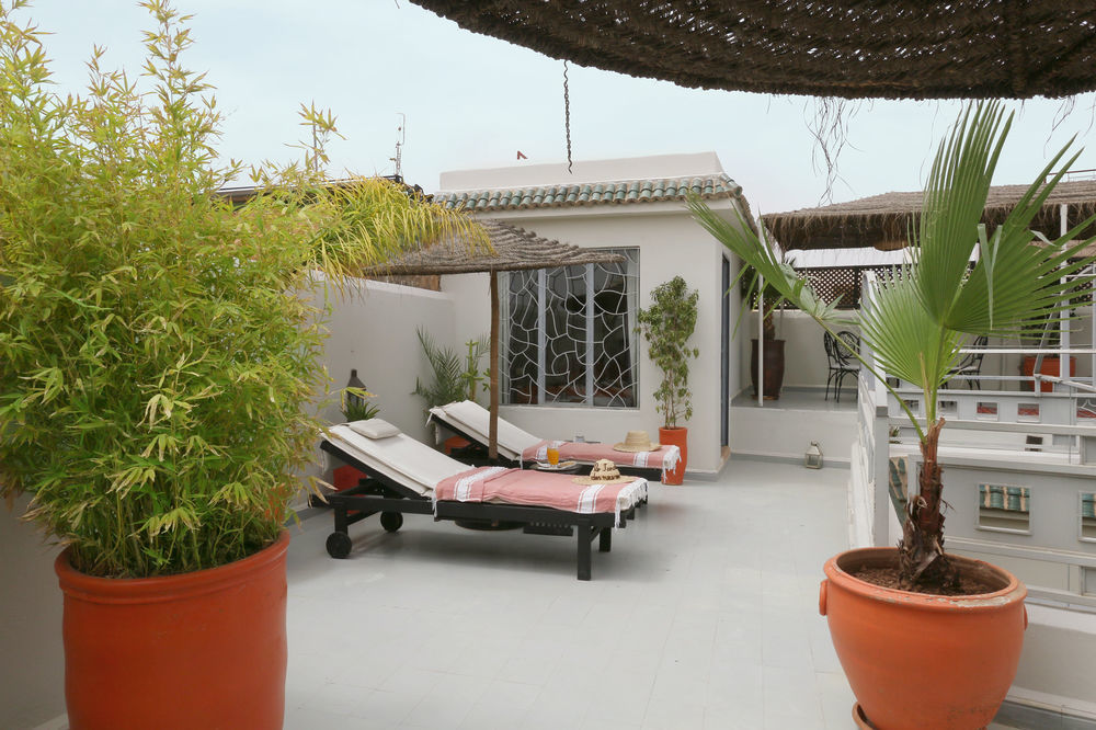 Riad Jardin Des Rêves Marraquexe Exterior foto