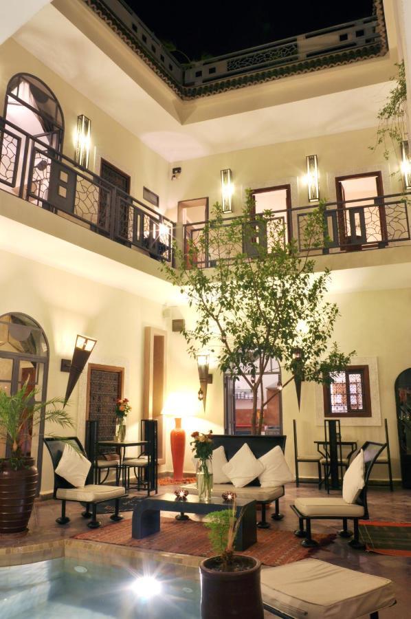 Riad Jardin Des Rêves Marraquexe Exterior foto