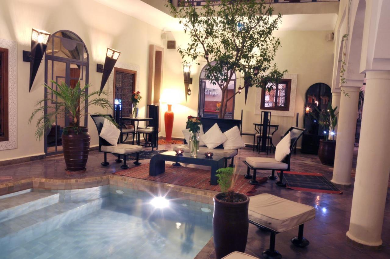 Riad Jardin Des Rêves Marraquexe Exterior foto