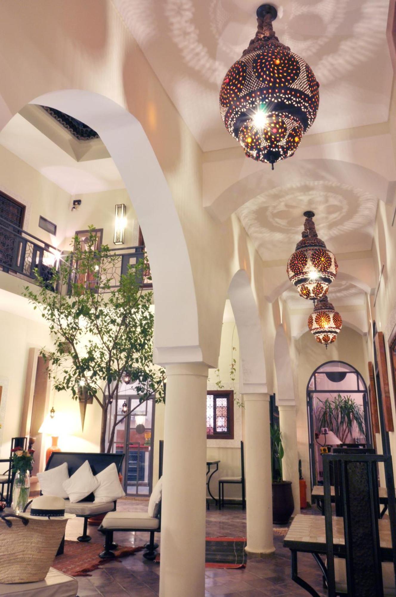 Riad Jardin Des Rêves Marraquexe Exterior foto