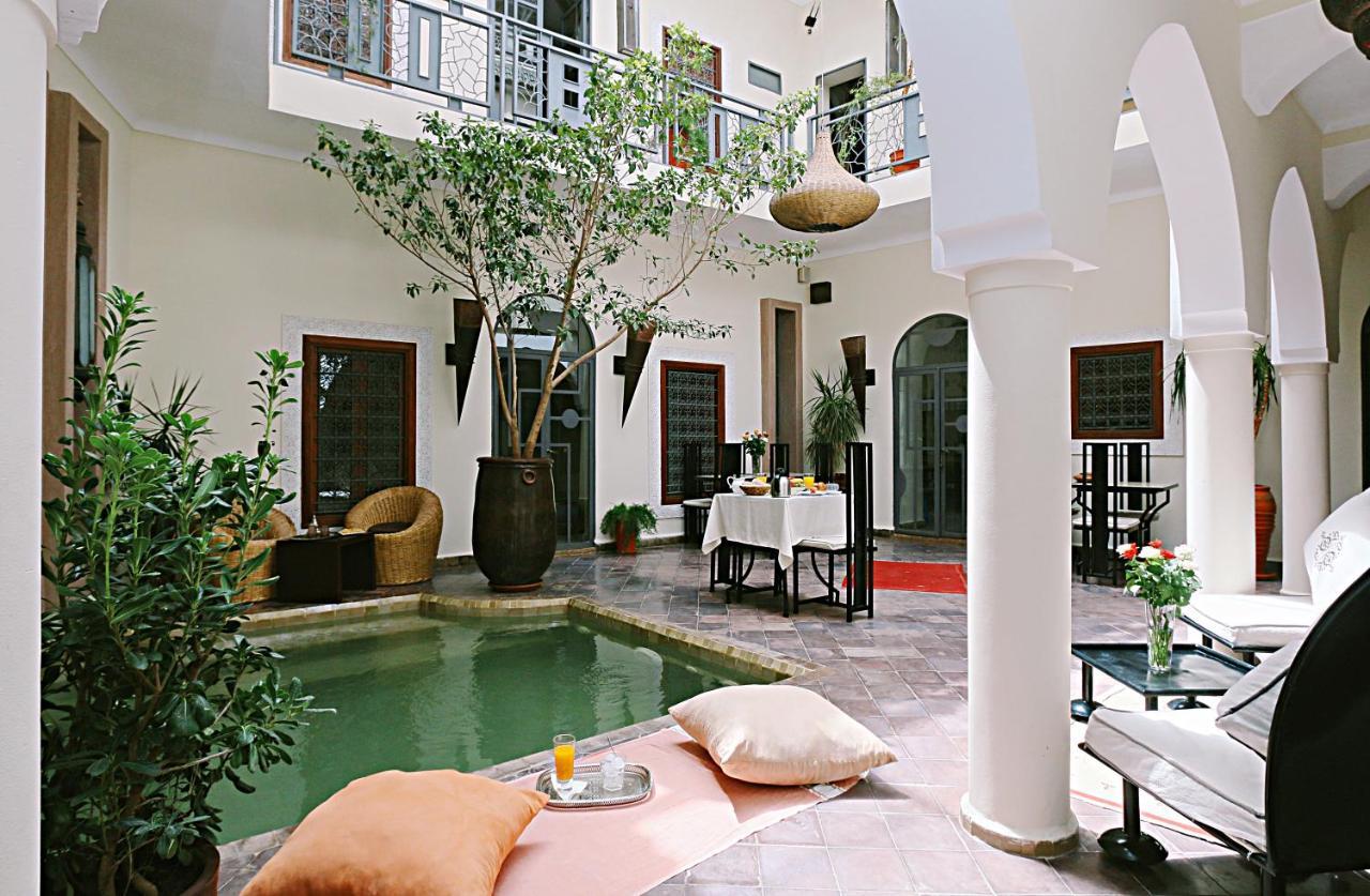 Riad Jardin Des Rêves Marraquexe Exterior foto