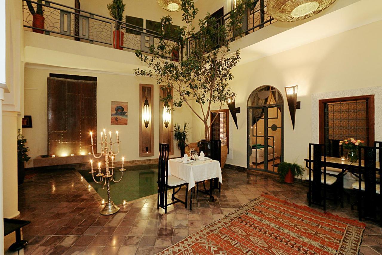 Riad Jardin Des Rêves Marraquexe Exterior foto