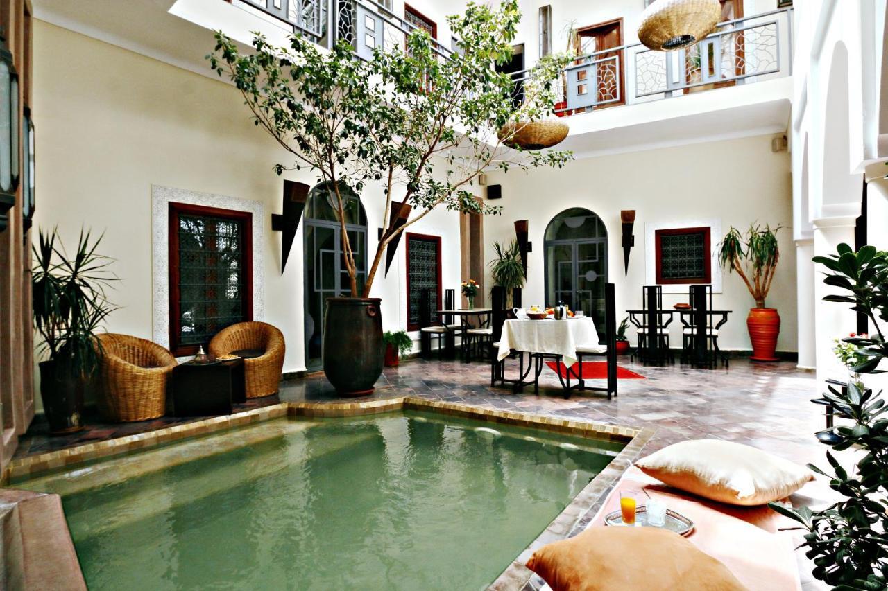 Riad Jardin Des Rêves Marraquexe Exterior foto