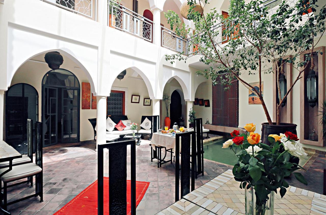 Riad Jardin Des Rêves Marraquexe Exterior foto