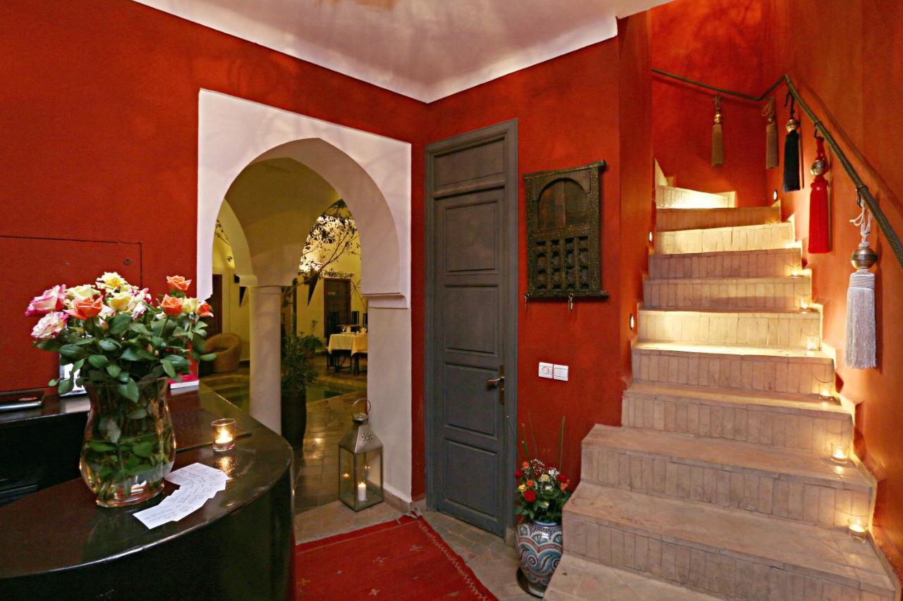 Riad Jardin Des Rêves Marraquexe Exterior foto