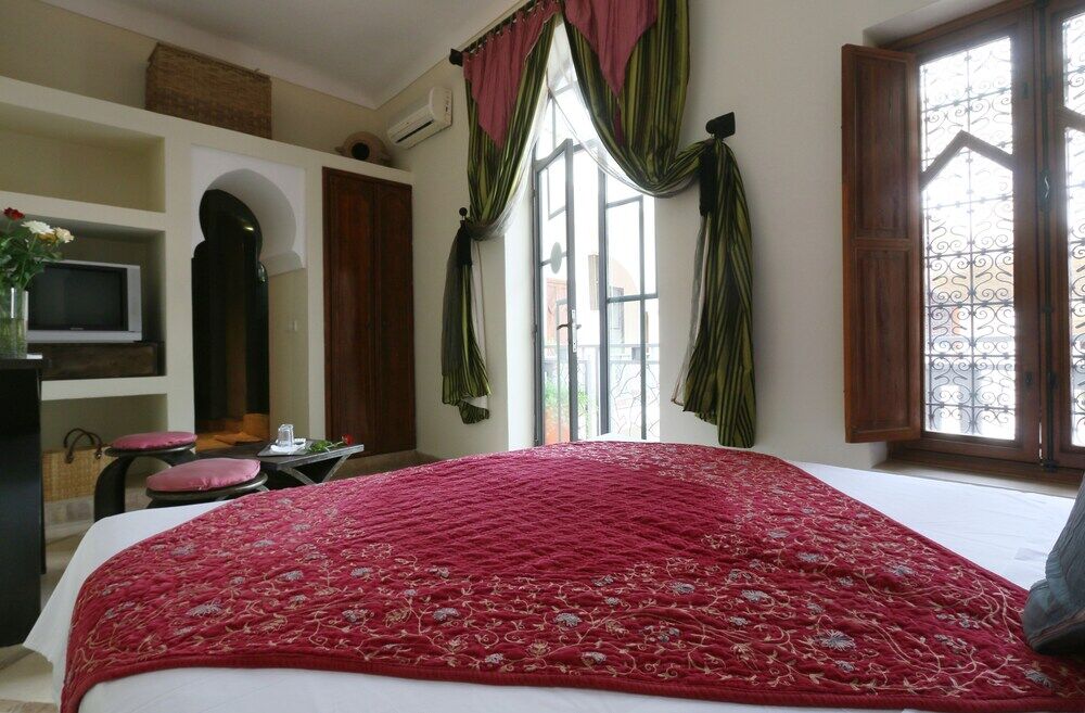 Riad Jardin Des Rêves Marraquexe Exterior foto