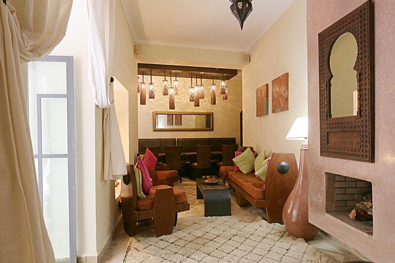Riad Jardin Des Rêves Marraquexe Exterior foto